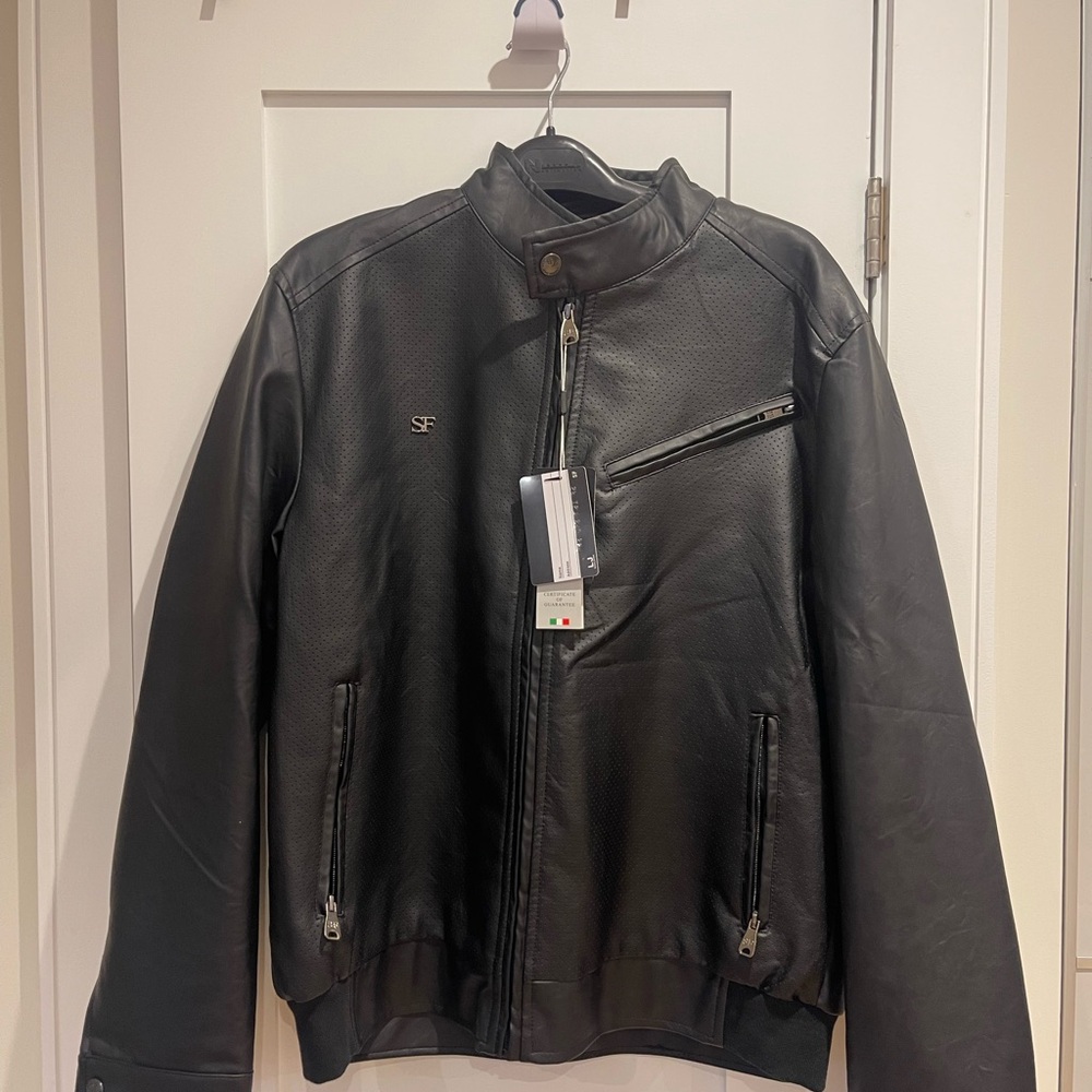 Men's Black  Jacket